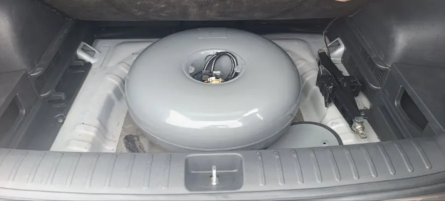 Встановлення ГБО на сучасний HYUNDAI TUCSON БАЛЛОН